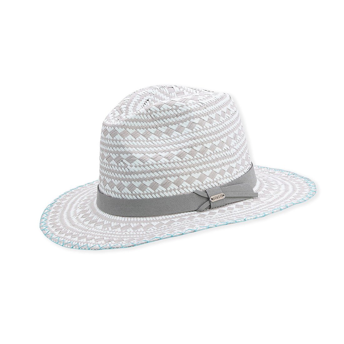 Sheldon Straw Sun Hat Dove - Pistil