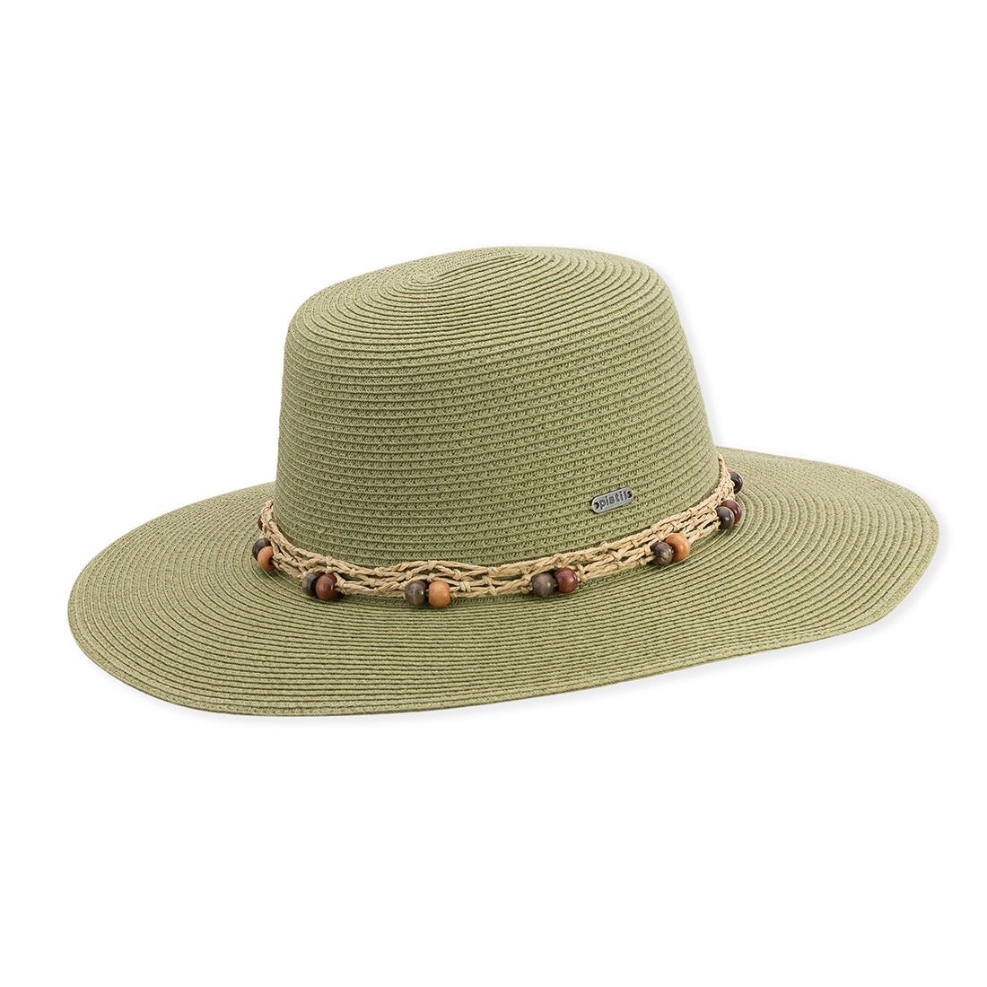 Fling Straw Sun Hat Avocado - Pistil