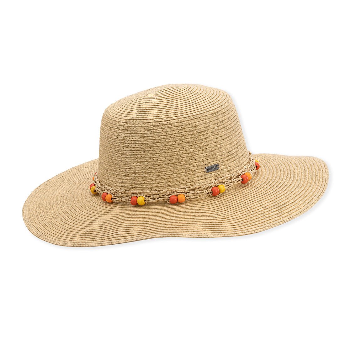 Fling Straw Sun Hat Natural - Pistil