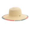 Joni Straw Sun Hat Rhubarb - Pistil