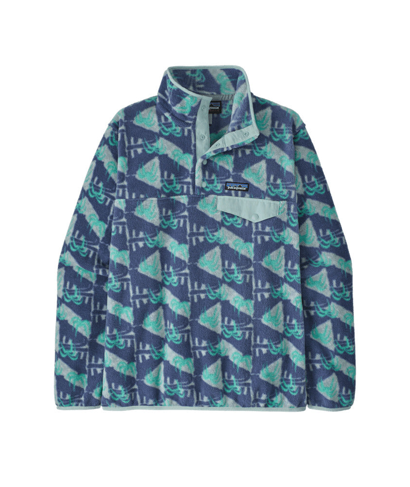 Women's LW Synch Snap-T P/O Soft Spirea: Dried Vanilla - Patagonia