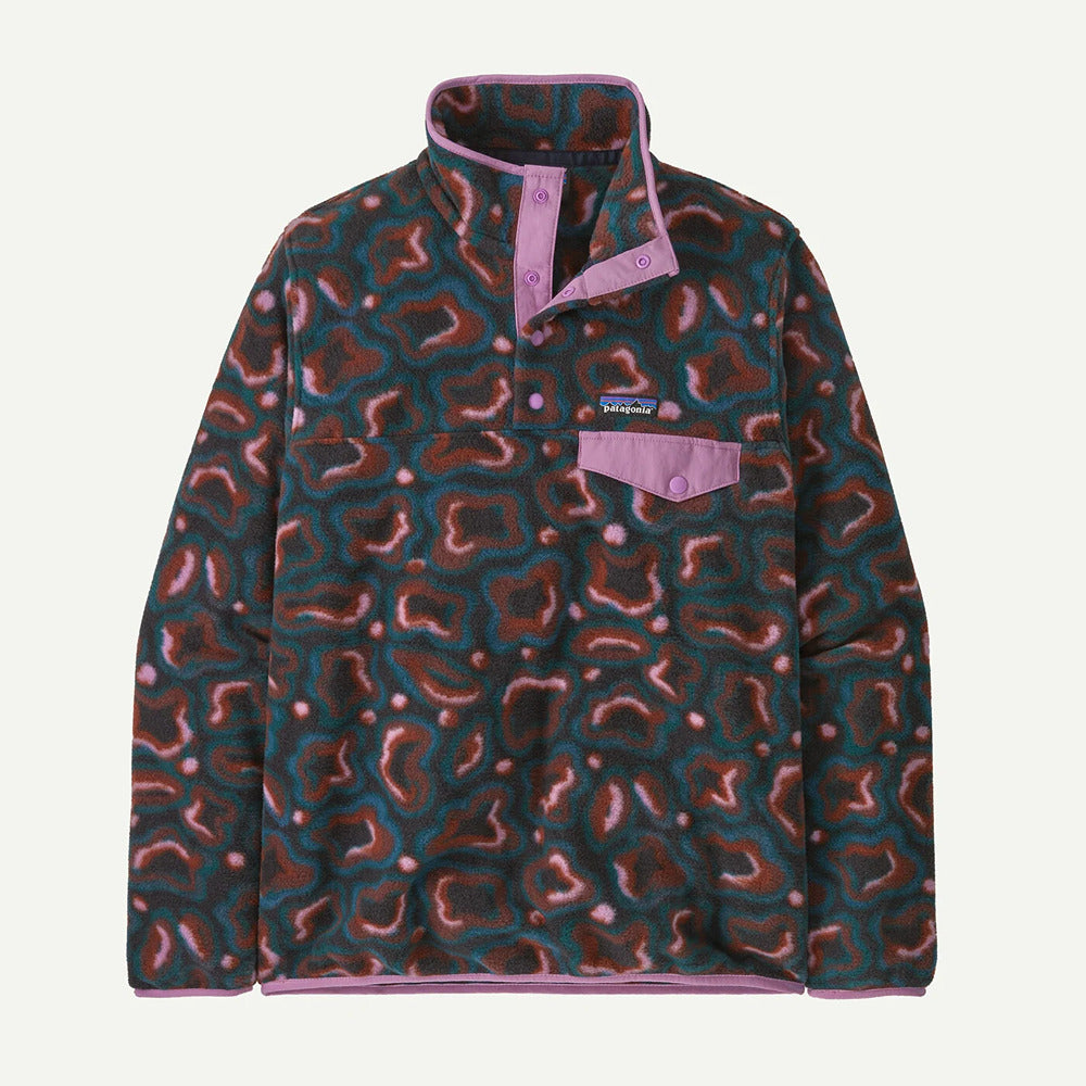 Women's LW Synch Snap-T P/O Soft Spirea: Dried Vanilla - Patagonia