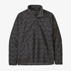 Men's Better Sweater 1/4 Zip Island Escape: Forge Grey - Patagonia