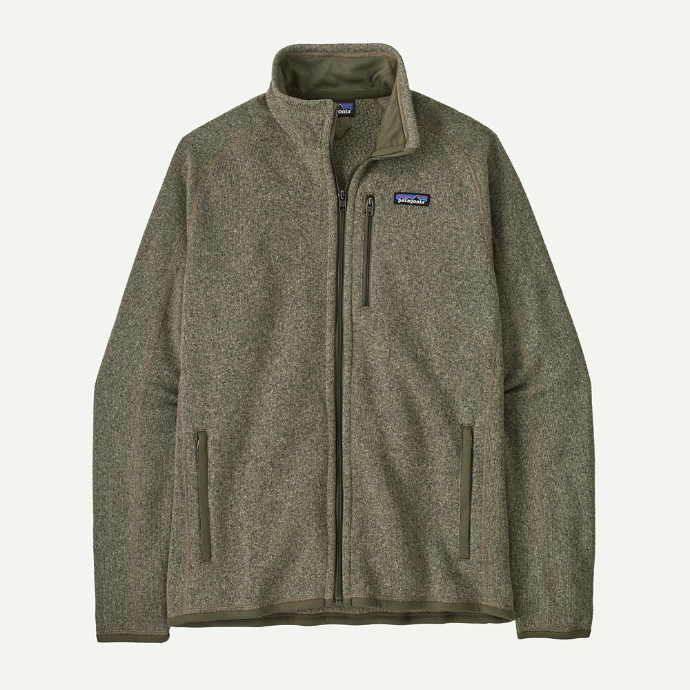 Men's Better Sweater Jacket River Rock Green - Patagonia
