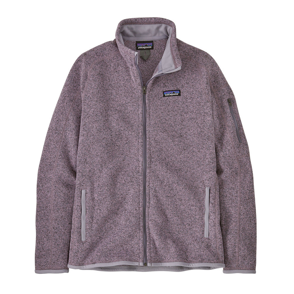 Women's Better Sweater Jacket Milkweed Mauve - Patagonia