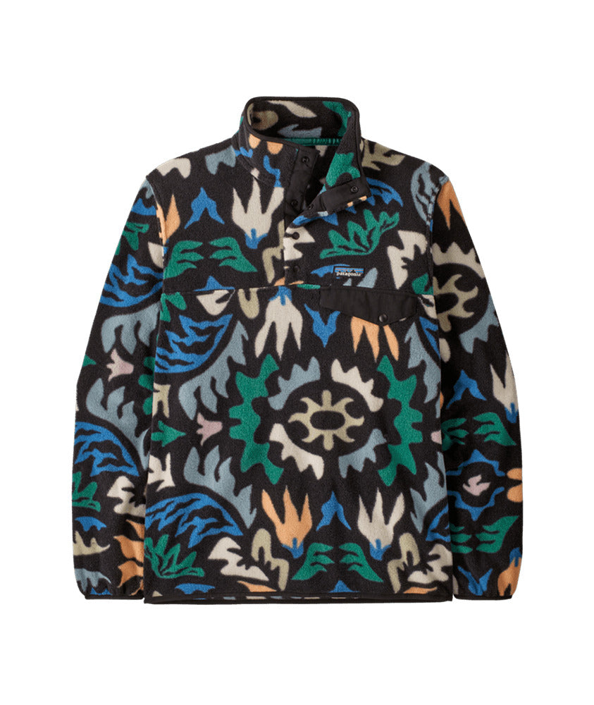 Men's LW Synch Snap-T P/O Aqua Stone - Patagonia – STRUB Activewear