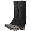 Women's Helium Gaiters Black - Outdoor Research