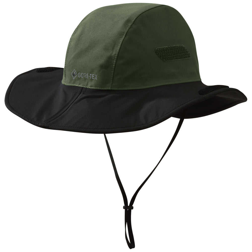 Seattle Rain Hat Fatigue/Black - Outdoor Research