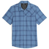 Men's Astroman Short Sleeve Sun Shirt Olympic Plaid - Outdoor Research