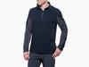 Men's Revel 1/4 Zip Mutiny Blue - Steel - Kuhl