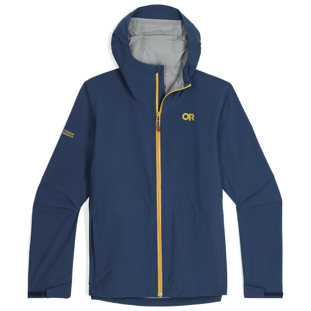Men's Stratoburst Stretch Rain Jacket Cenote - Outdoor Research
