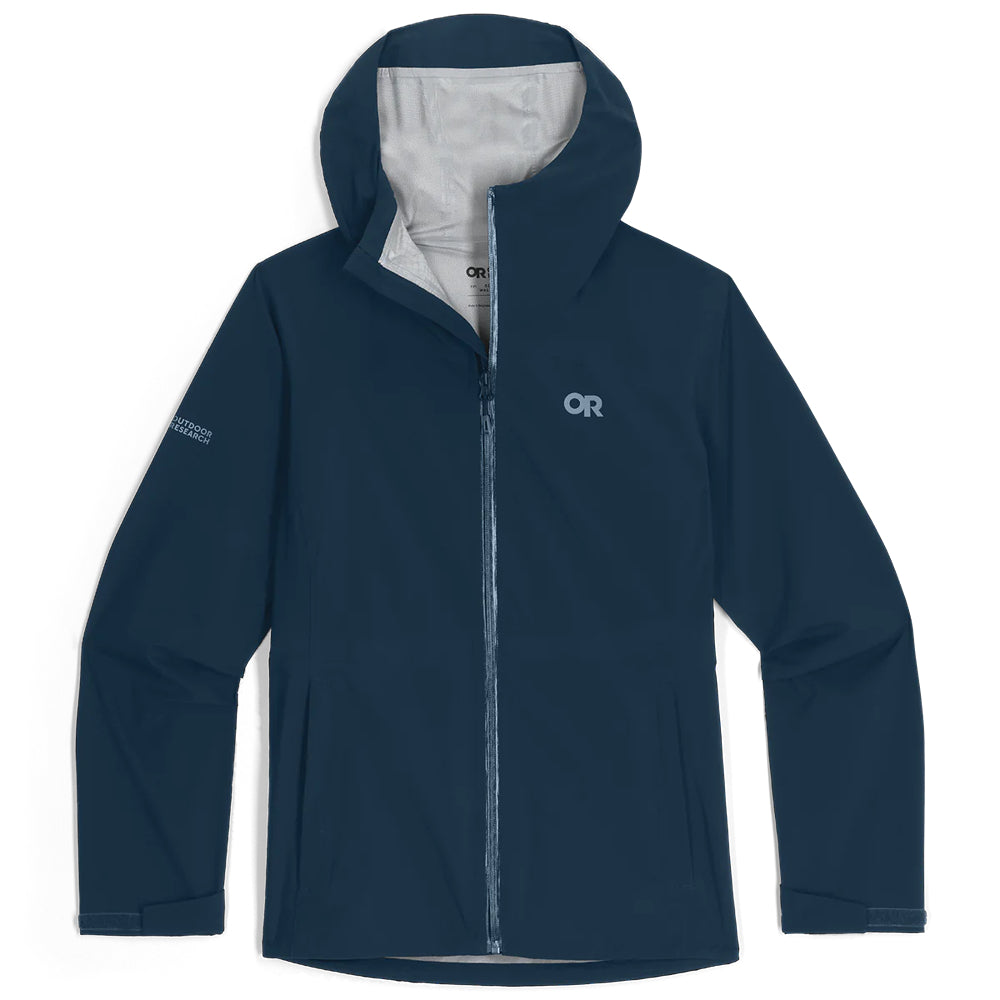 Women's Stratoburst Stretch Rain Jacket Cenote - Outdoor Research