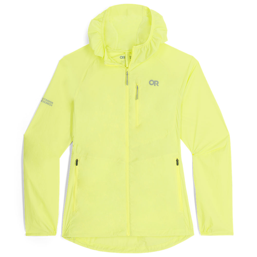 Women's Shadow Wind Hoodie Limonata - Outdoor Research