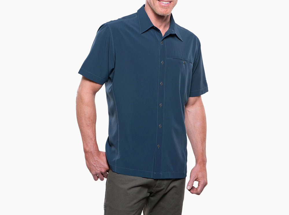 Men's Renegade Shirt Pirate Blue - Kuhl