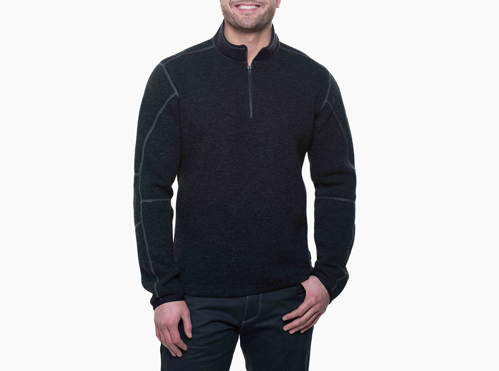 Men's Thor 1/4 Zip Pirate Blue - Kuhl – STRUB Activewear