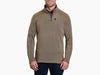 Men's Interceptr 1/4 Zip Oatmeal - Kuhl