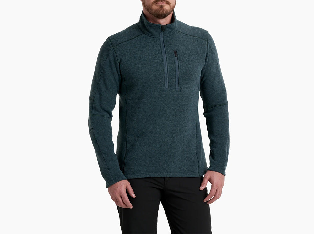 Men's Interceptr 1/4 Zip Storm Blue - Kuhl
