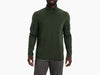 Men's Light Kuhl Team 1/4 Zip Moss Stone - Kuhl