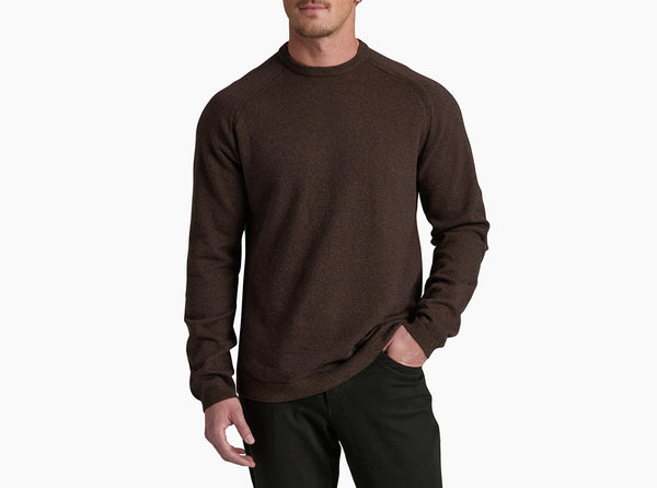 Men's Alibi Sweater Dark Roast - Kuhl – STRUB Activewear