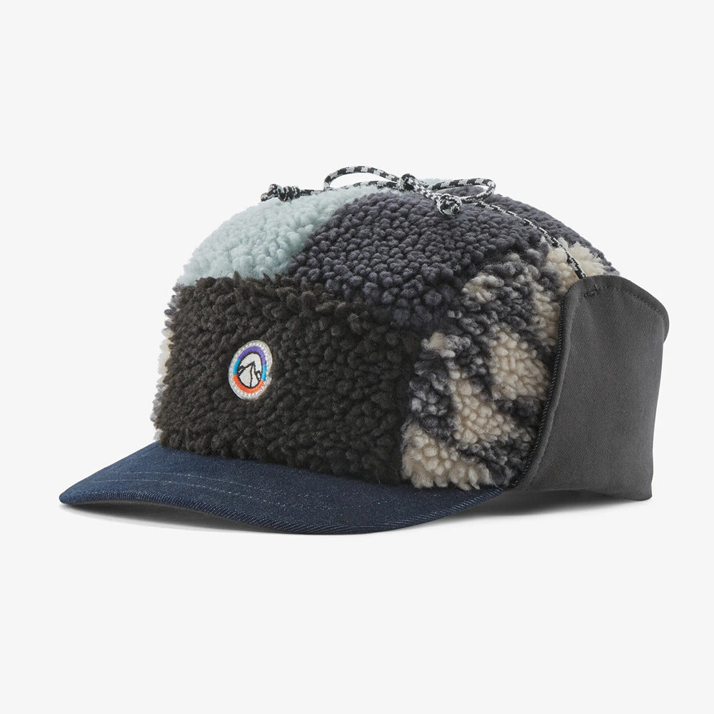 Range Earflap Cap Synched Flight Small: Natural - Patagonia