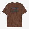 Men's '73 Skyline Organic T-Shirt  Molasses Brown - Patagonia