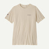 Men's Fitz Roy Icon Responsibili Tee Birch White - Patagonia
