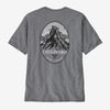 Men's Chouinard Crest Pocket Responsibili-Tee Gravel Heather - Patagonia