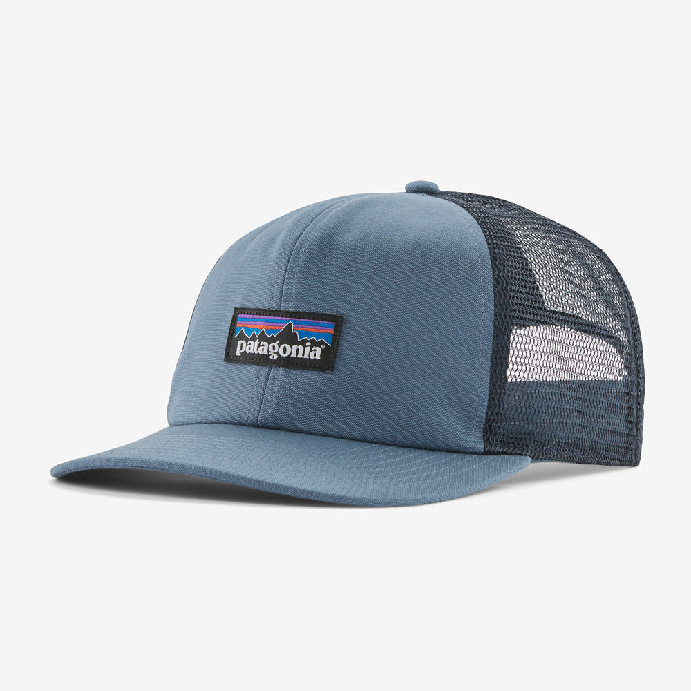 Relaxed Trucker Hat P-6 Label: Utility Blue - Patagonia