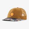 Relaxed Trucker Hat Spirited Sun: Raptor Brown - Patagonia