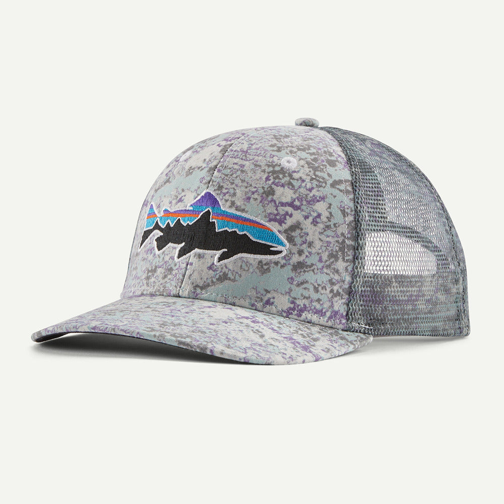 Fitz Roy Trout Trucker Hat Rock Wash: Thermal Blue - Patagonia