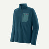 Men's R1 Air Zip Neck Tidal Teal - Patagonia