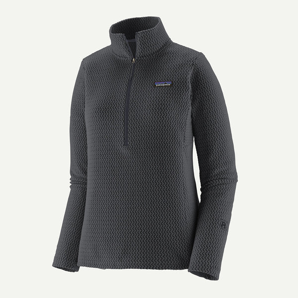 Women's R1 Air Zip Neck Buttercup Yellow - Patagonia – STRUB Activewear