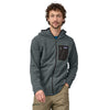 Men's R1 Air Full Zip Hoody Nouveau Green - Patagonia