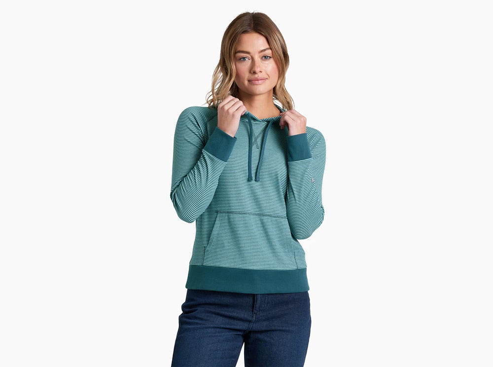 Women's Stria Pullover Hoody Everglade - Kuhl
