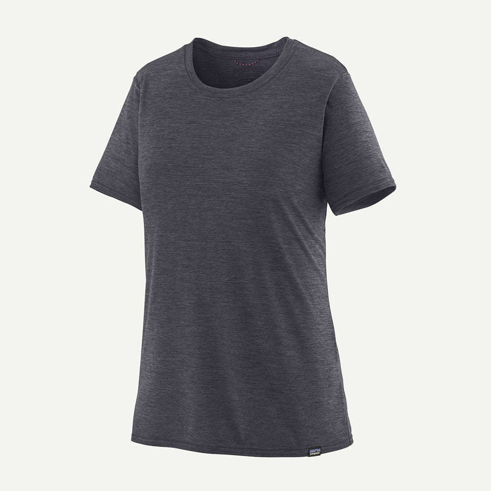 Women's Cap Cool Daily Shirt Smolder Blue - Light Smolder Blue X-Dye - Patagonia
