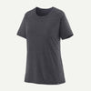 Women's Cap Cool Daily Shirt Smolder Blue - Light Smolder Blue X-Dye - Patagonia