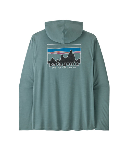 Men's Cap Cool Daily Hoody - '73 Skyline Blue Sage - Light Blue Sage X ...
