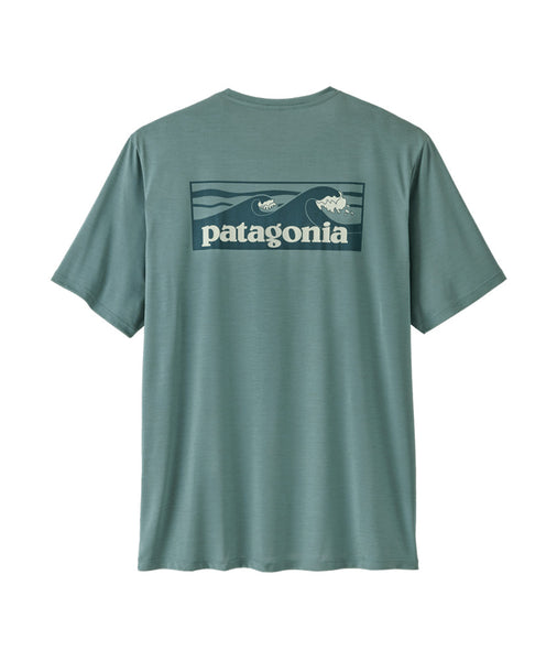 Men's Cap Cool Daily Shirt - Boardshort Logo Blue Sage - Light Blue ...