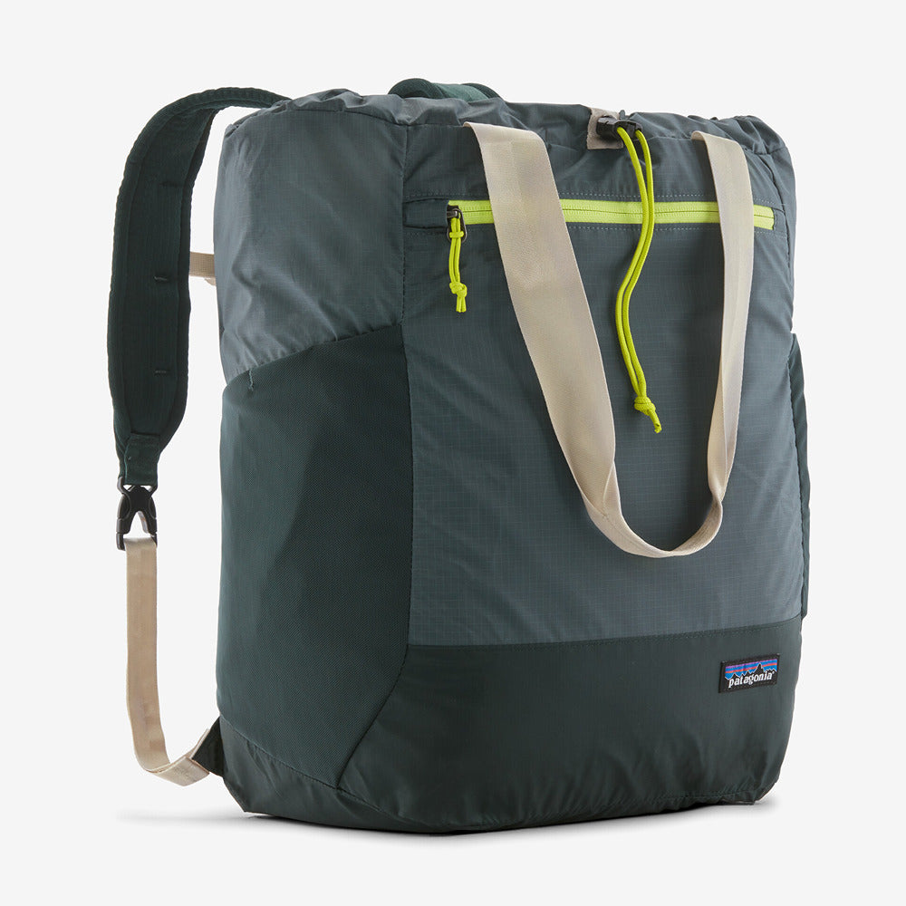 Ultralight Black Hole Tote Pack Nouveau Green - Patagonia