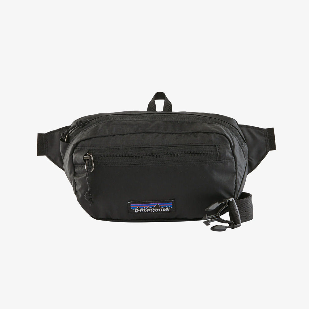 Ultralight Black Hole Mini Hip Pack Black - Patagonia