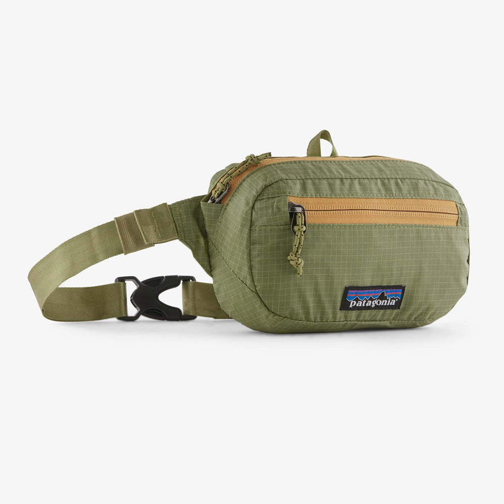 Ultralight Black Hole Mini Hip Pack Buckhorn Green - Patagonia