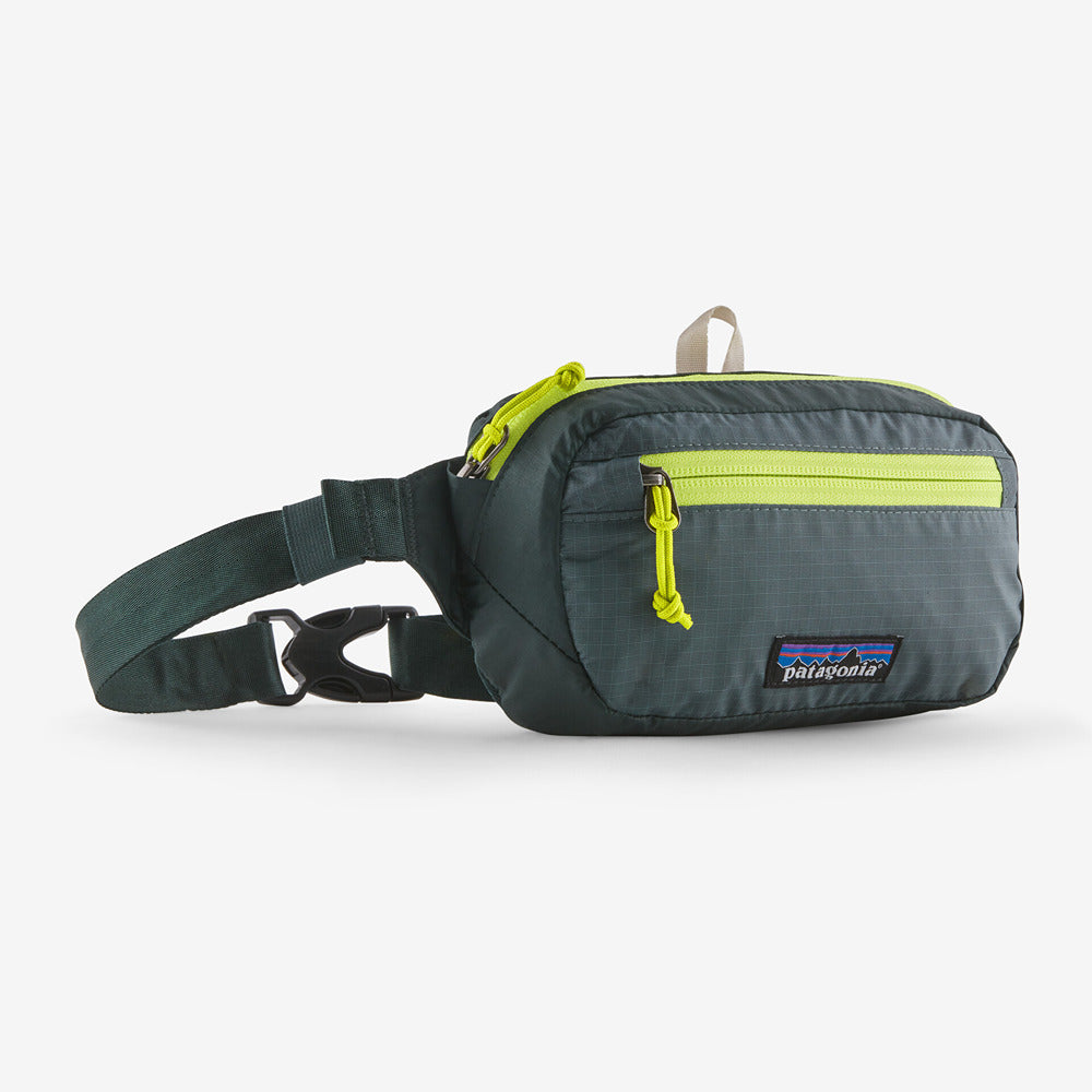 Ultralight Black Hole Mini Hip Pack Nouveau Green - Patagonia