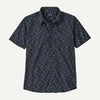Men's Go To Shirt Blossoms: New Navy - Patagonia
