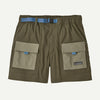 Women's Outdoor Everyday Shorts Basin Green - Patagonia