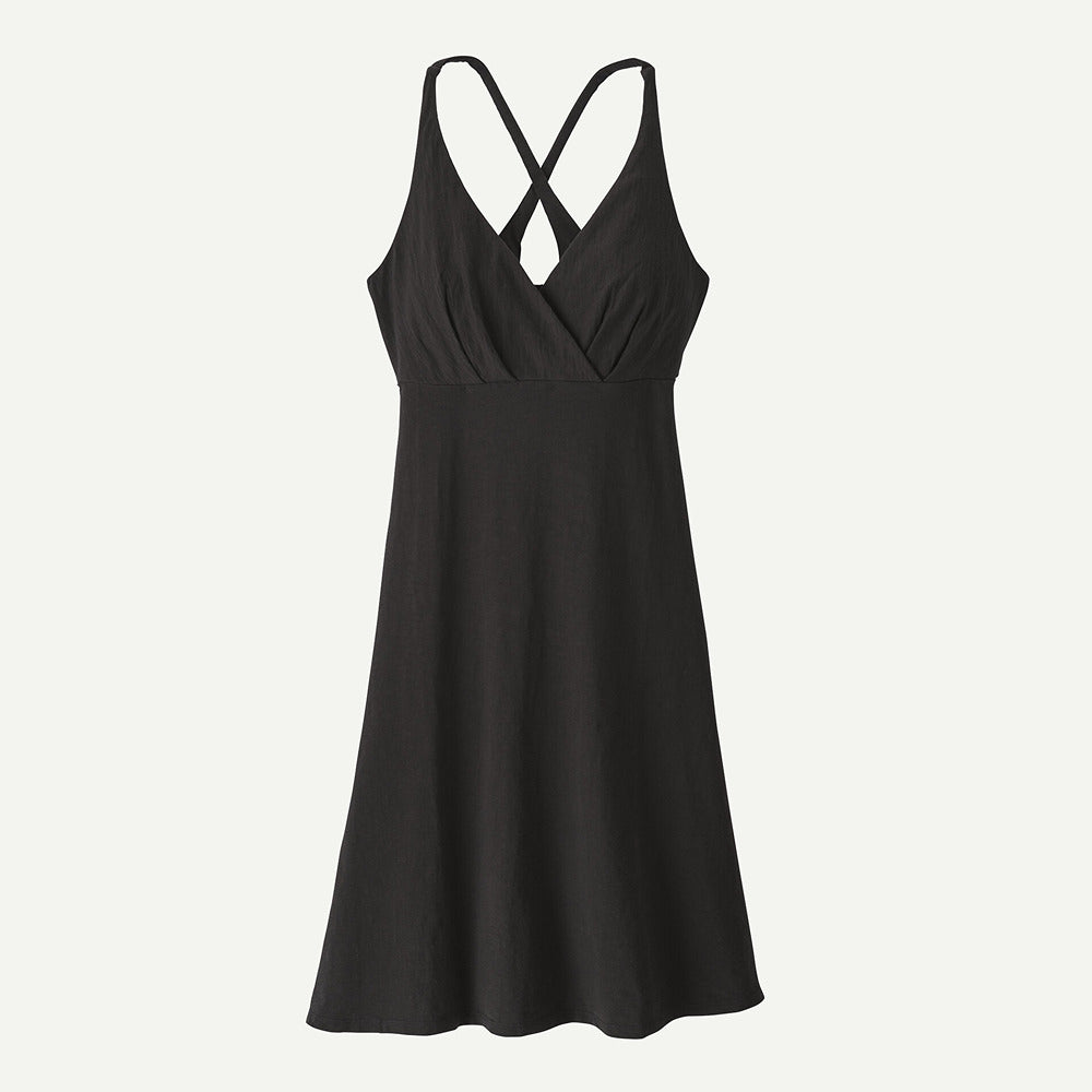 Women's Amber Dawn Dress Black - Patagonia