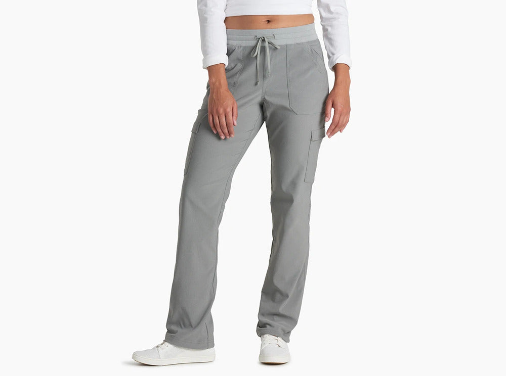 Women's Trekr Straight Pant Stone - Kuhl