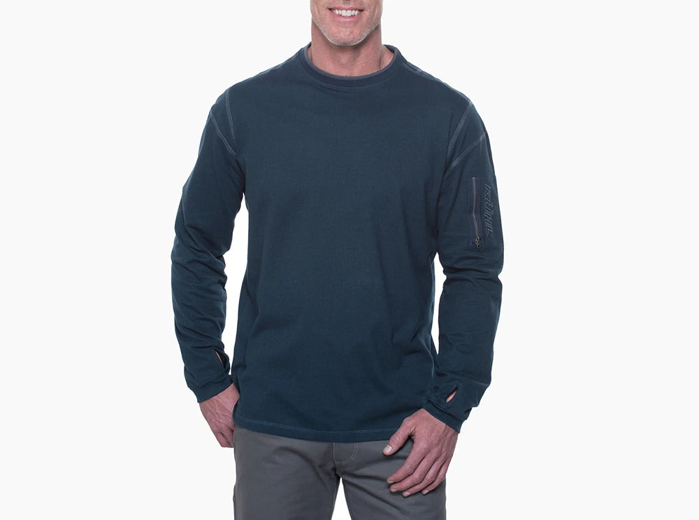 Men's Kommando Crew Mutiny Blue - Kuhl