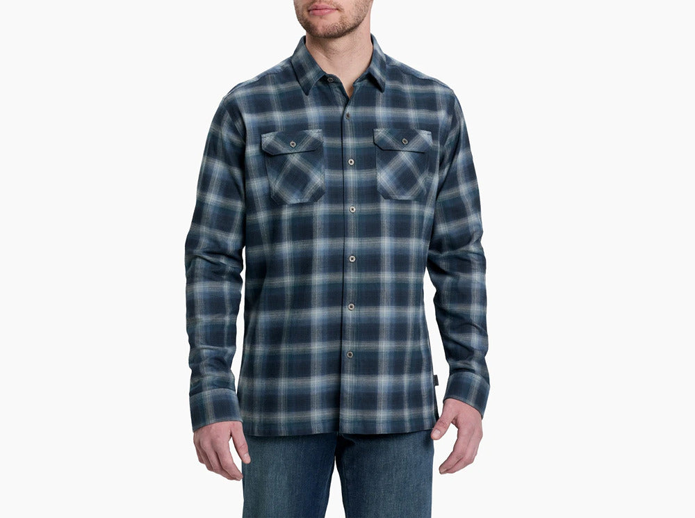 Men's Dillingr Flannel LS Blue Creek - Kuhl