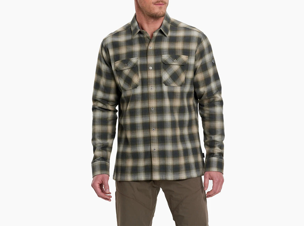 Men's Dillingr Flannel LS Smokey Sage - Kuhl