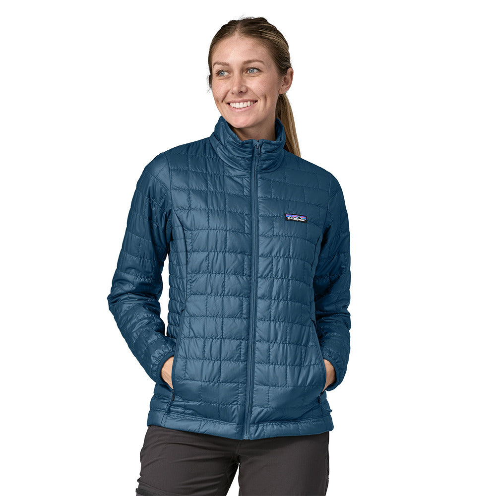 Women's Nano Puff Jacket Lagom Blue - Patagonia